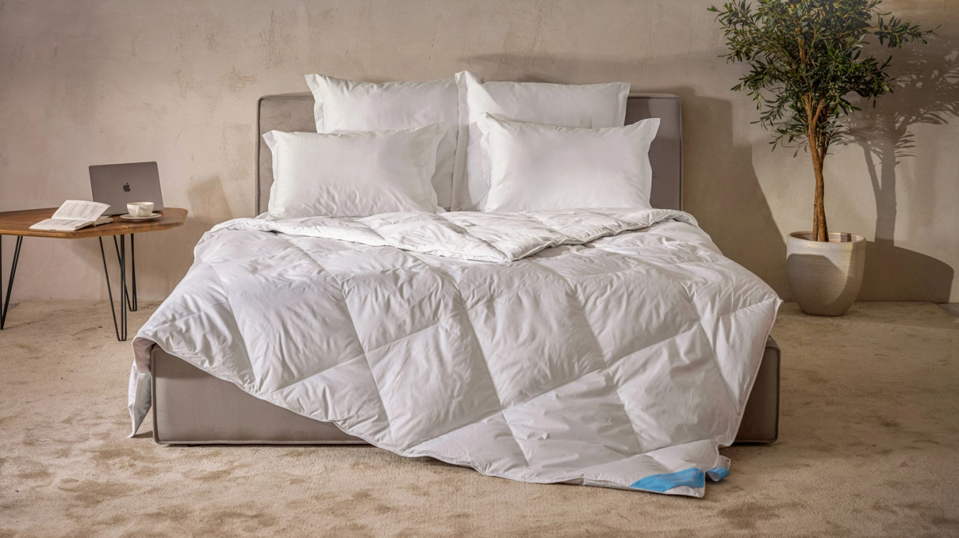 Duvet Silver Goose Askona pictures - 4 - большое изображение